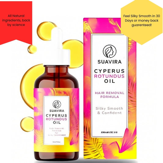 Suavira™️ Cyperus Glow Oil